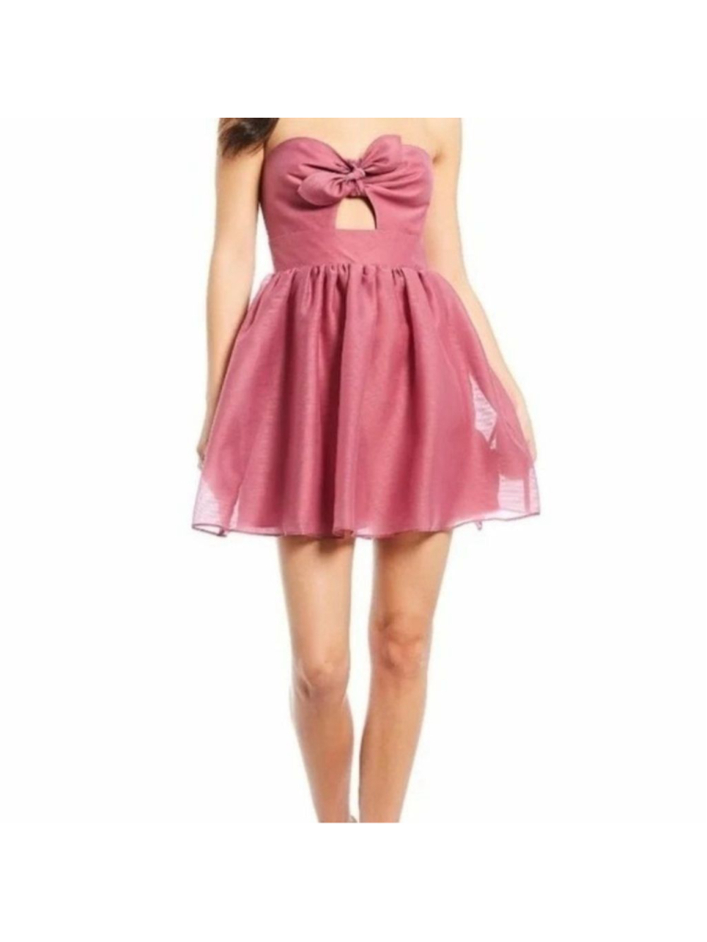 Keepsake the Label Keepsake Anywhere Mulberry mini Dress Small